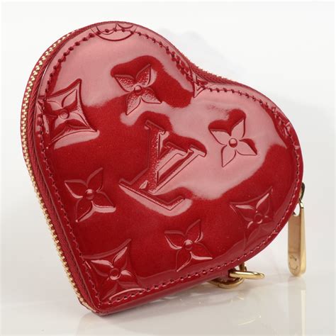 louis vuitton heart coin purse replica|More.